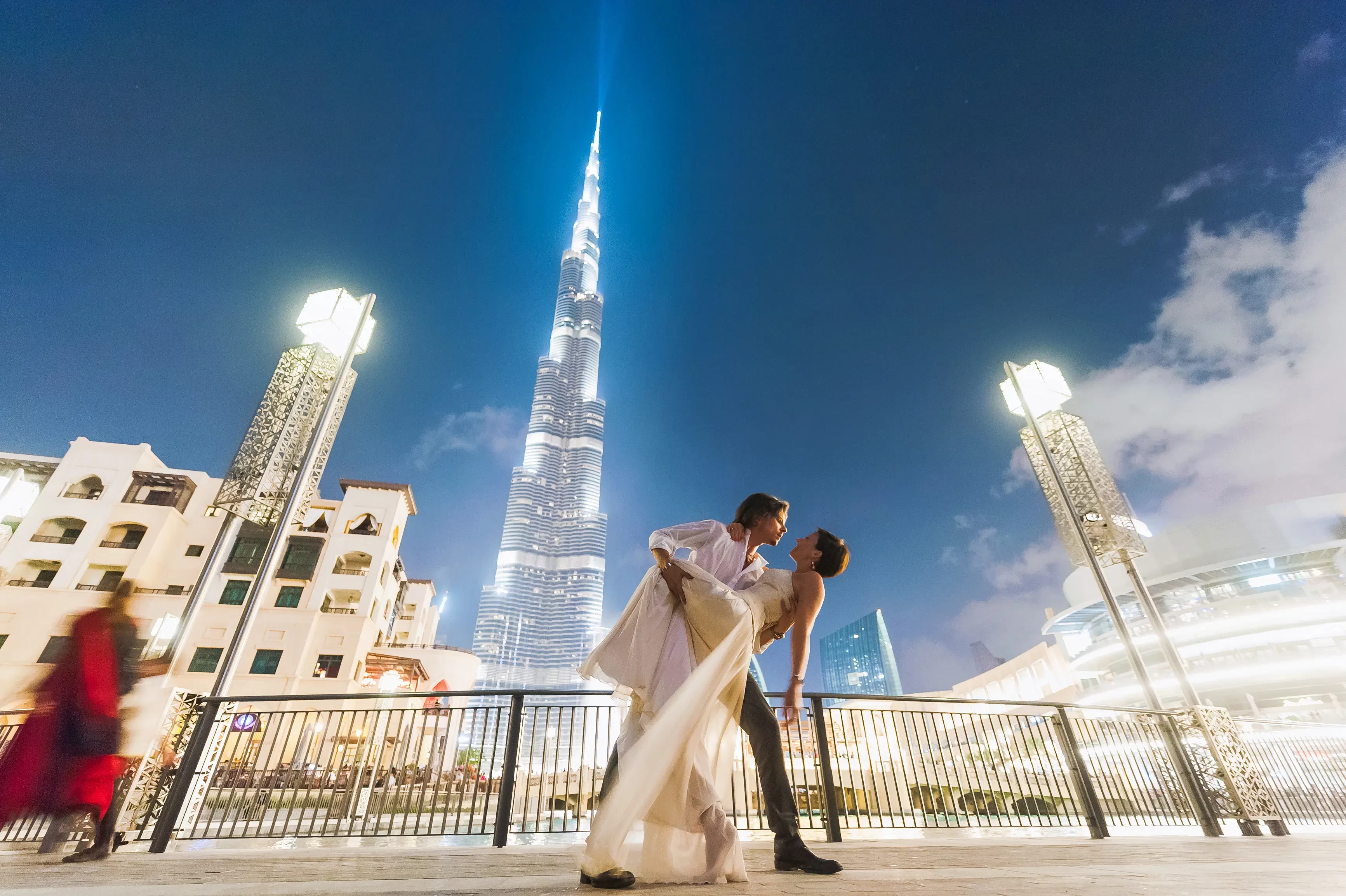 5 Nights Dubai Exotic Honeymoon Package